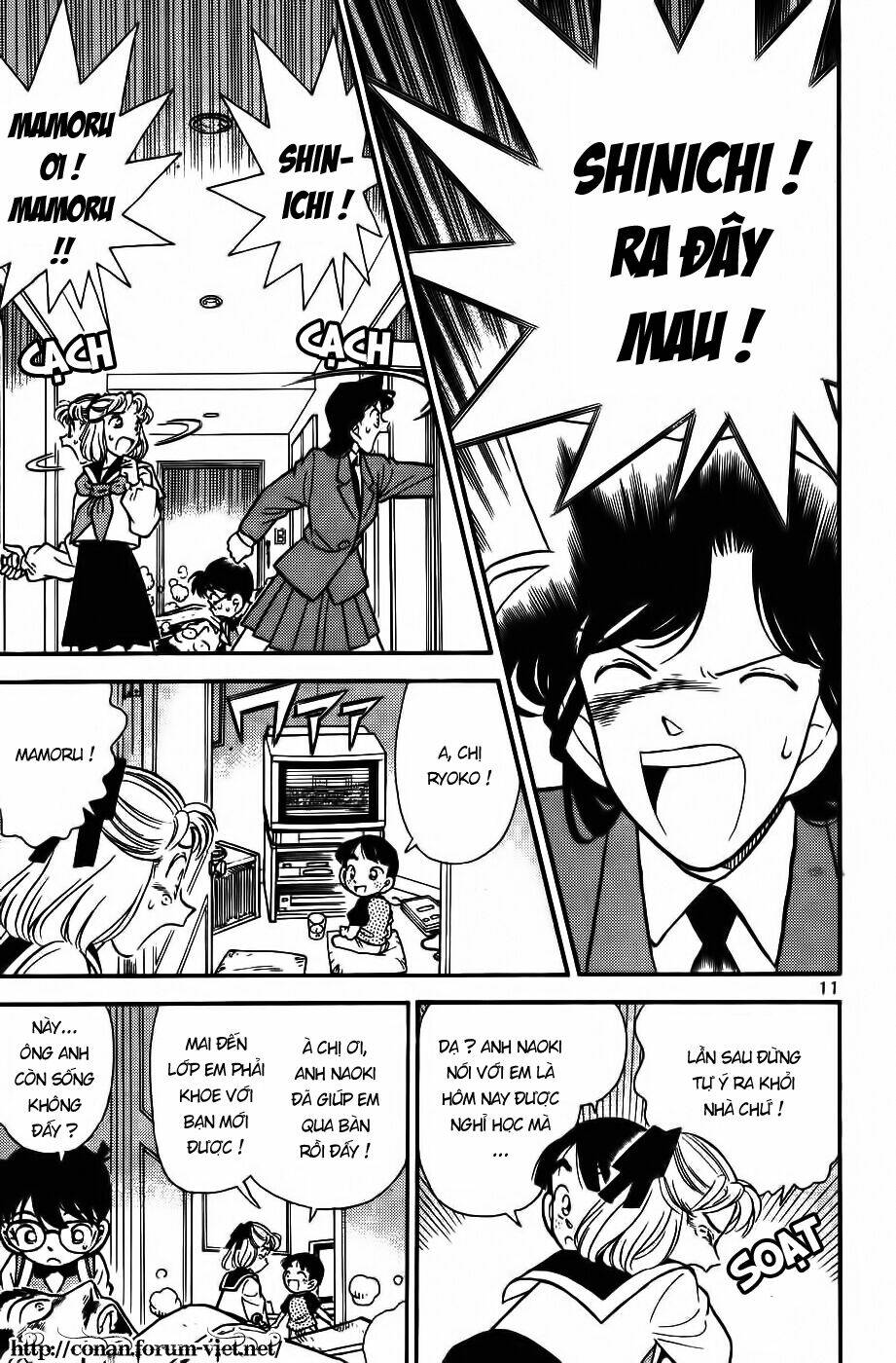 Thám Tử Conan - Chapter 71 - Page 11