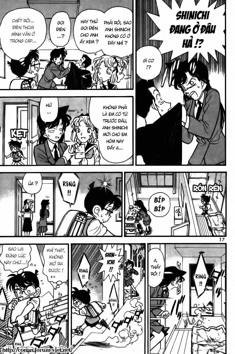 Thám Tử Conan - Chapter 71 - Page 17