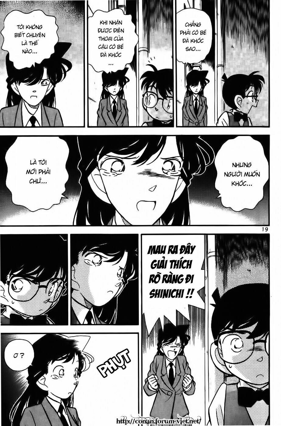 Thám Tử Conan - Chapter 71 - Page 19