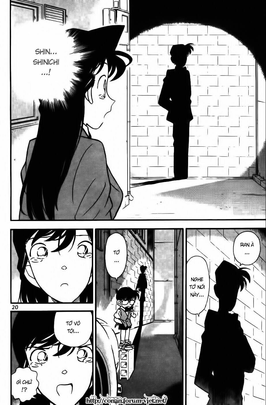 Thám Tử Conan - Chapter 71 - Page 20