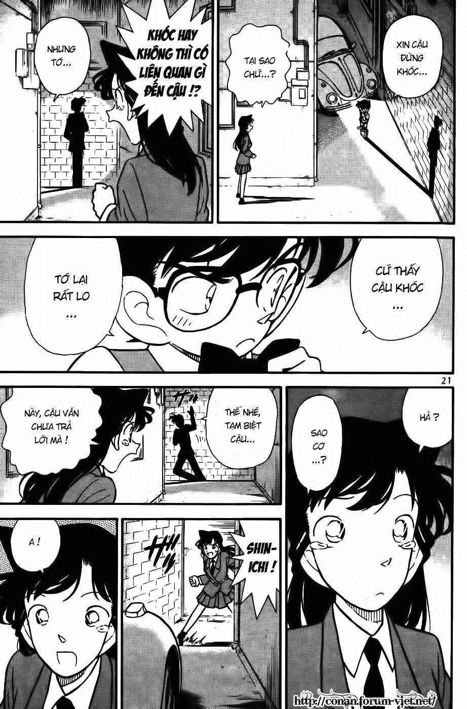 Thám Tử Conan - Chapter 71 - Page 21