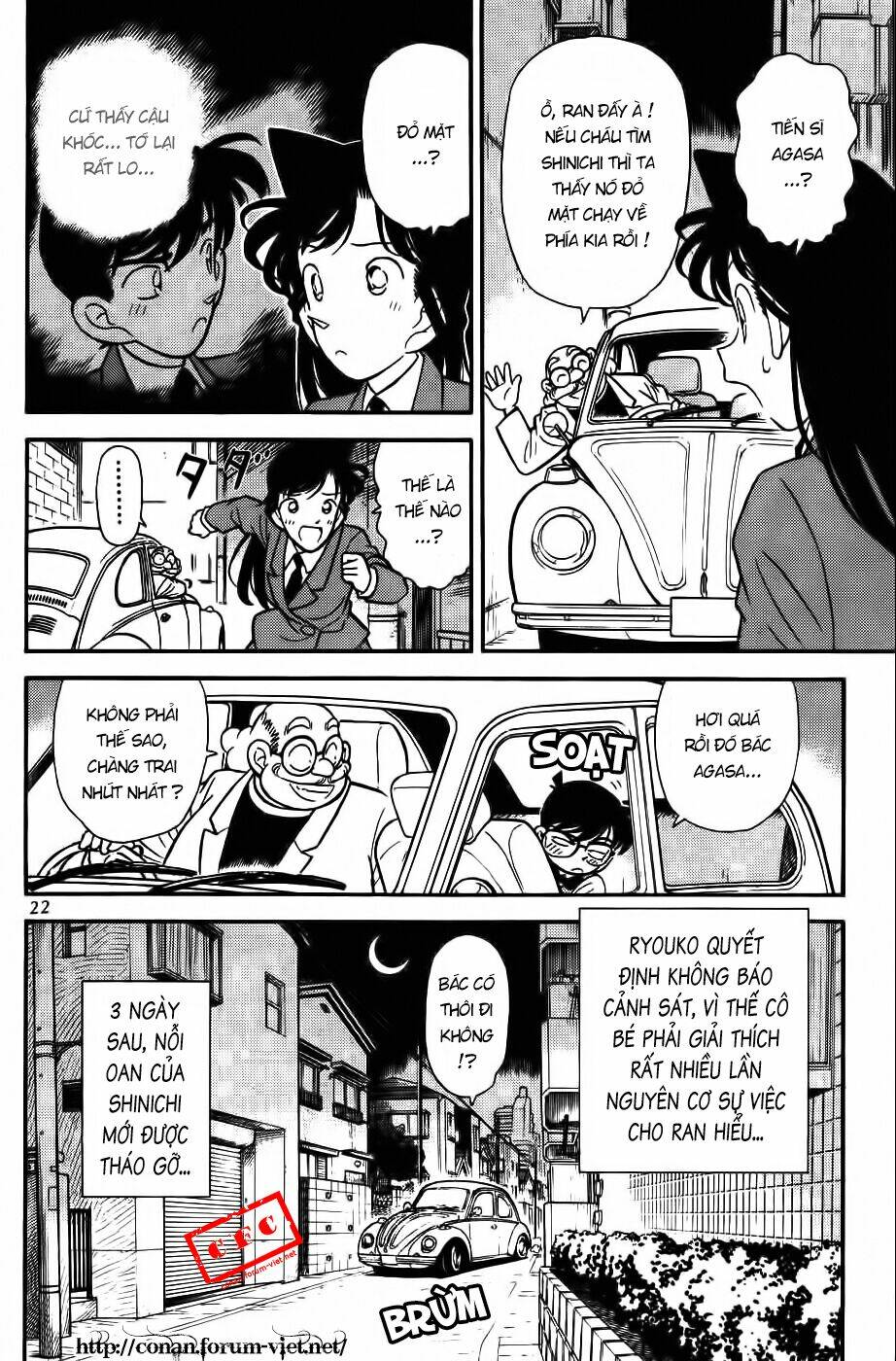Thám Tử Conan - Chapter 71 - Page 22