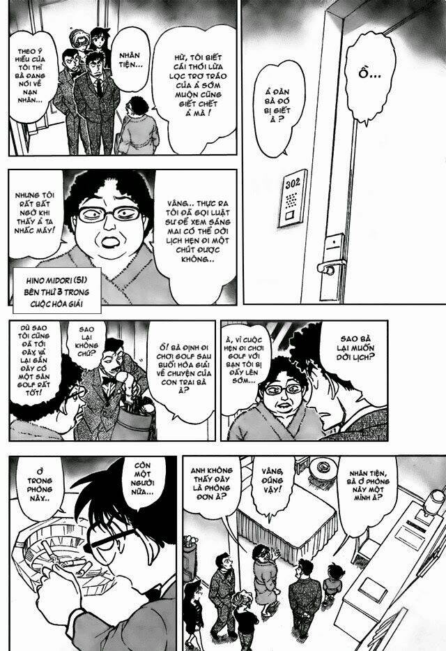 Thám Tử Conan - Chapter 710 - Page 11
