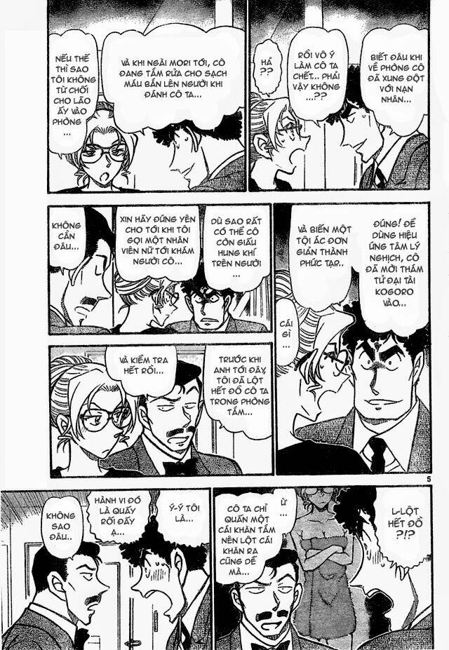 Thám Tử Conan - Chapter 710 - Page 4