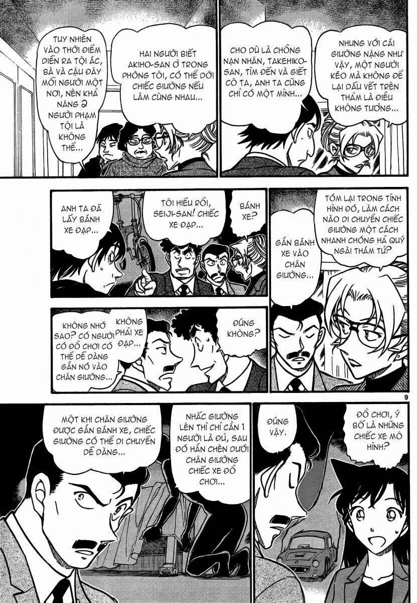 Thám Tử Conan - Chapter 711 - Page 9
