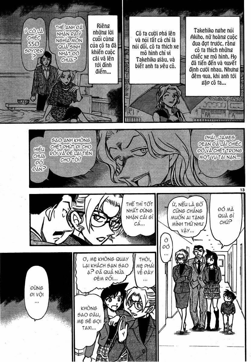 Thám Tử Conan - Chapter 711 - Page 13