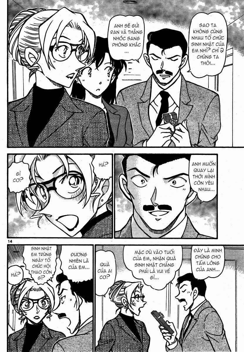 Thám Tử Conan - Chapter 711 - Page 14