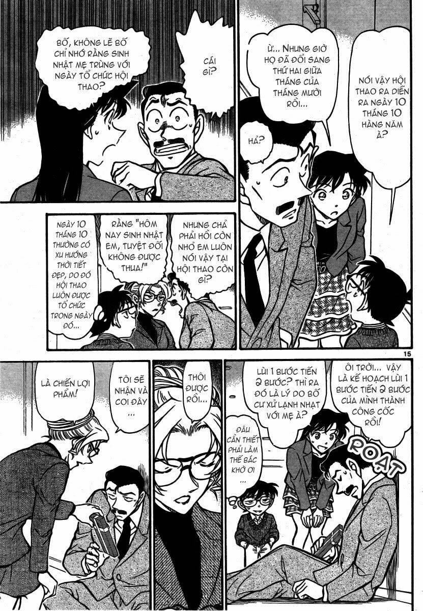 Thám Tử Conan - Chapter 711 - Page 15