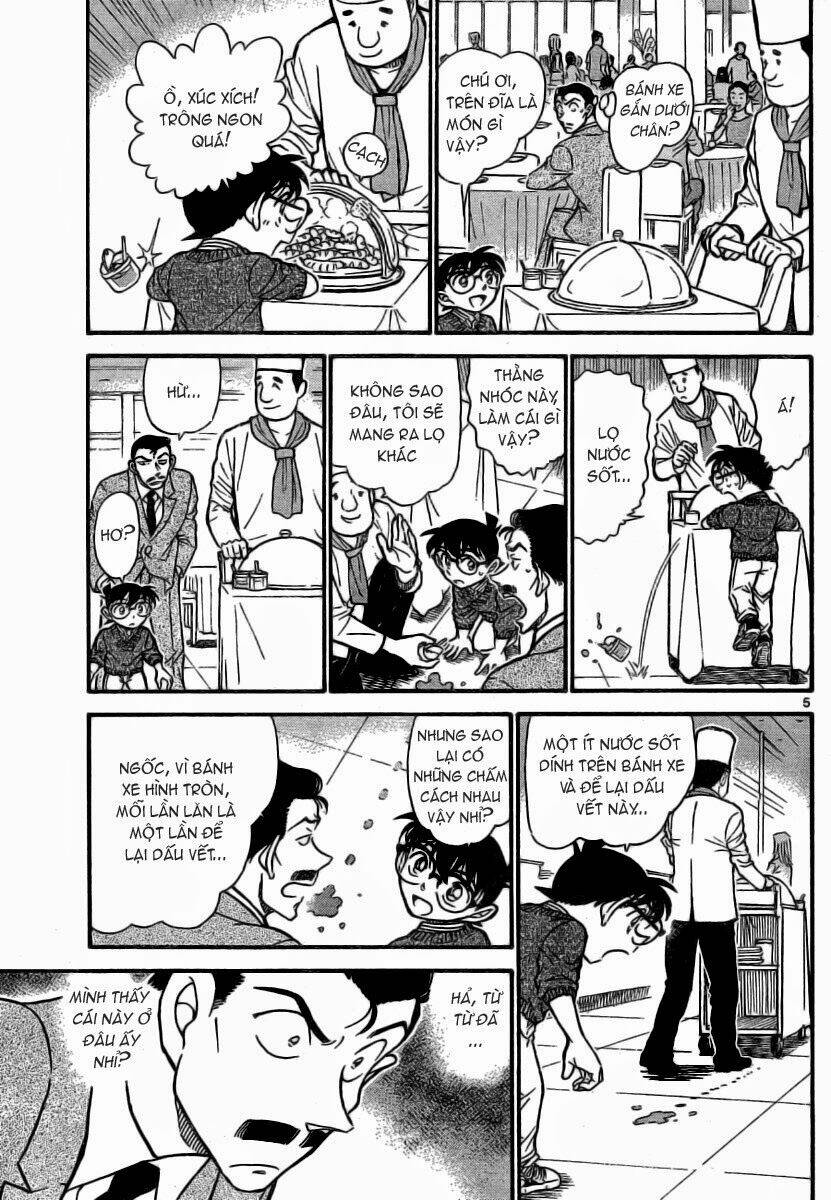 Thám Tử Conan - Chapter 711 - Page 5