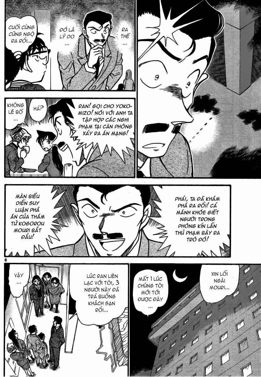 Thám Tử Conan - Chapter 711 - Page 6