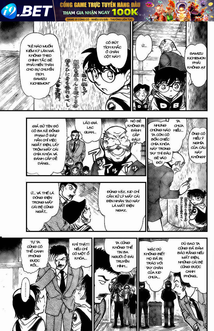 Thám Tử Conan - Chapter 712 - Page 10