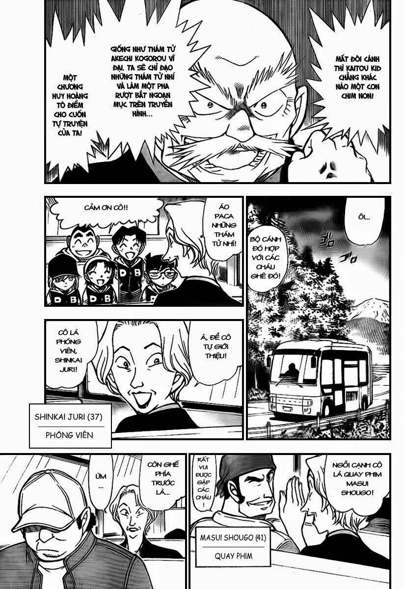 Thám Tử Conan - Chapter 712 - Page 4