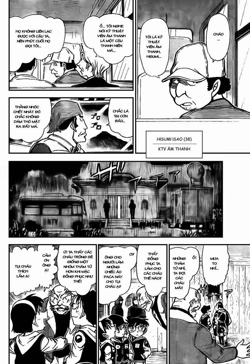 Thám Tử Conan - Chapter 712 - Page 5