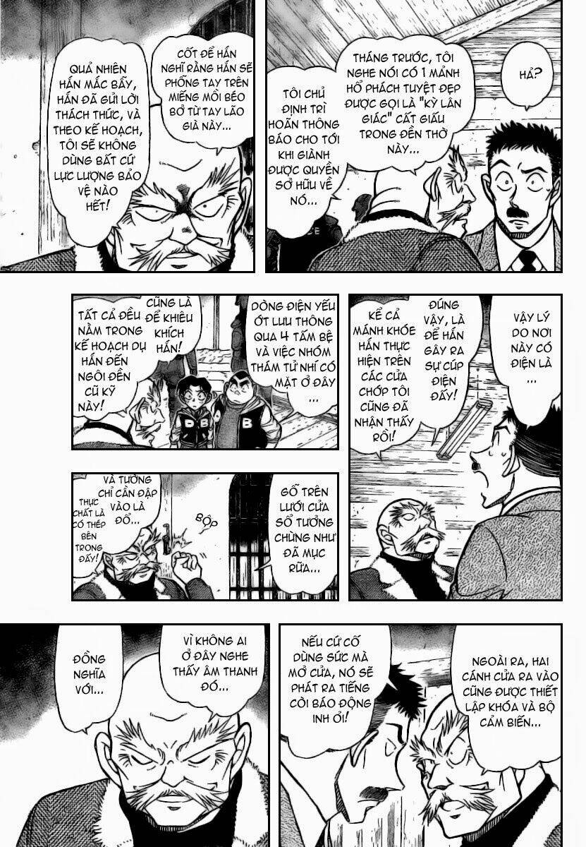 Thám Tử Conan - Chapter 713 - Page 7
