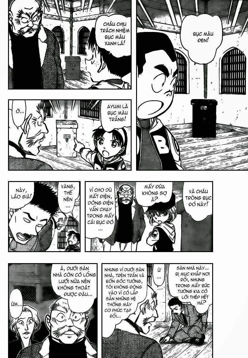 Thám Tử Conan - Chapter 714 - Page 9