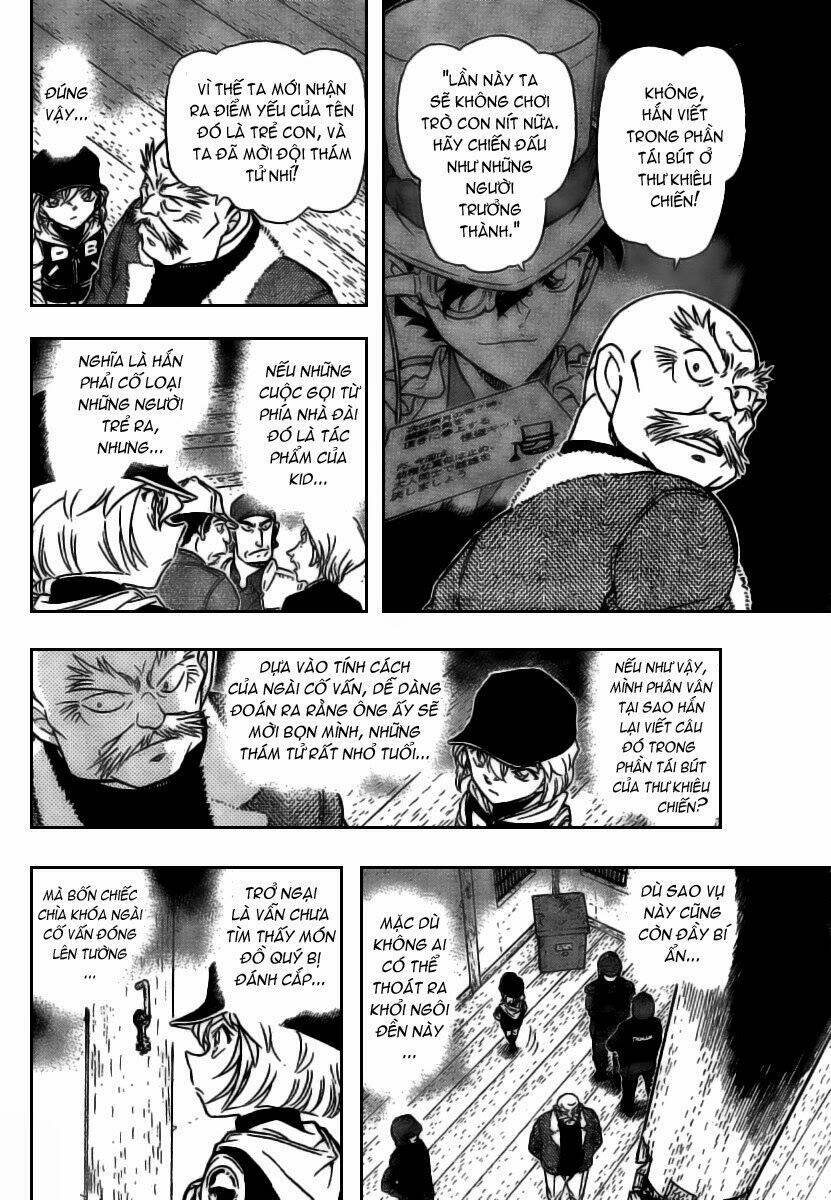 Thám Tử Conan - Chapter 714 - Page 11