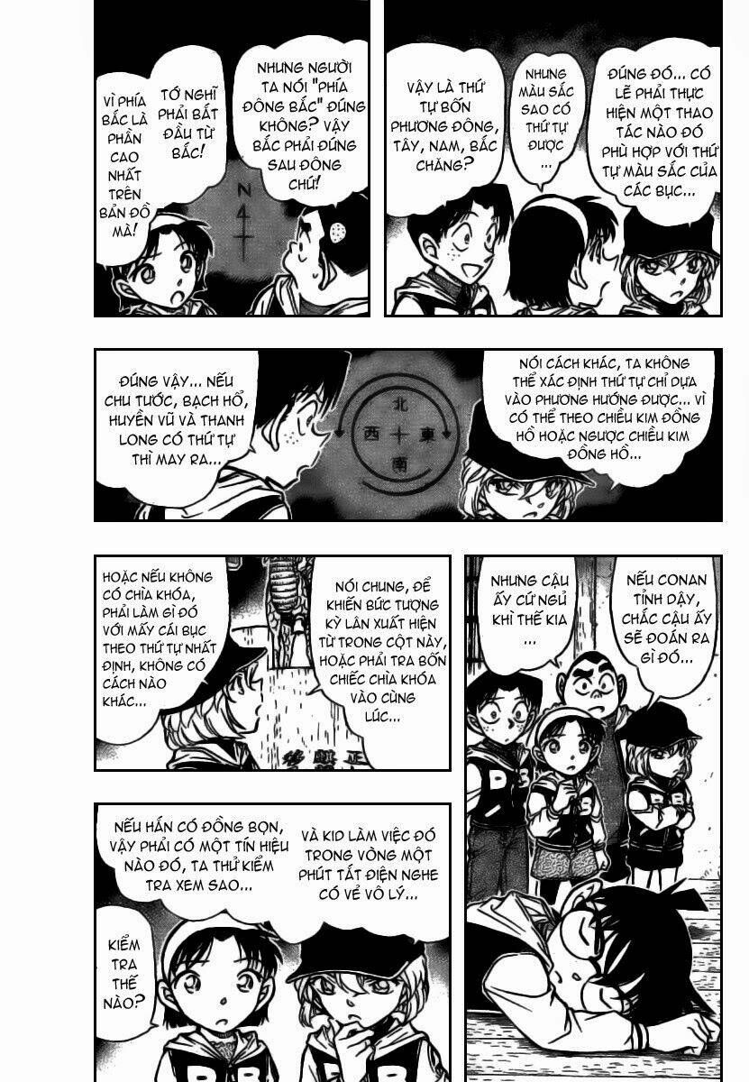 Thám Tử Conan - Chapter 714 - Page 4