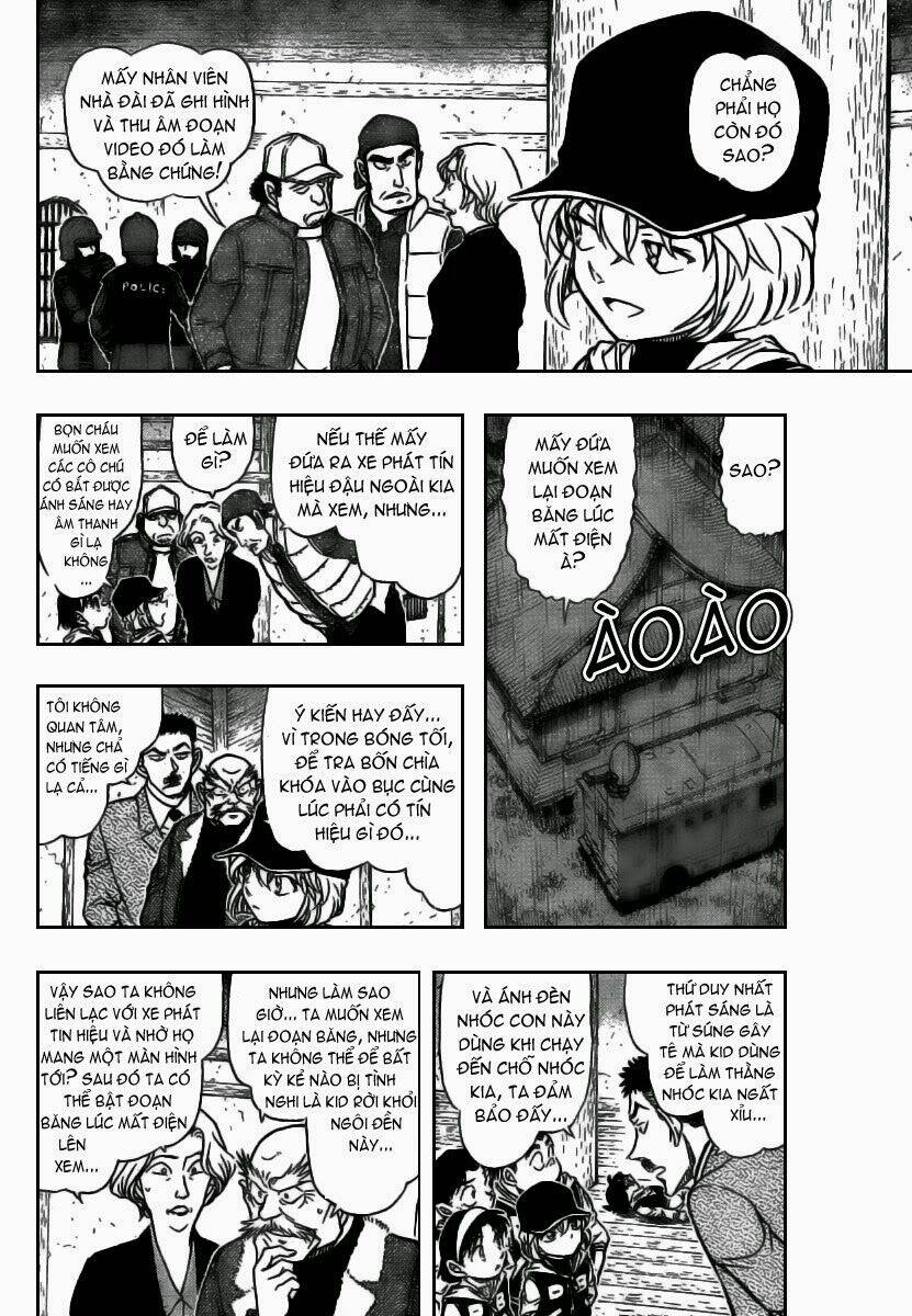 Thám Tử Conan - Chapter 714 - Page 5