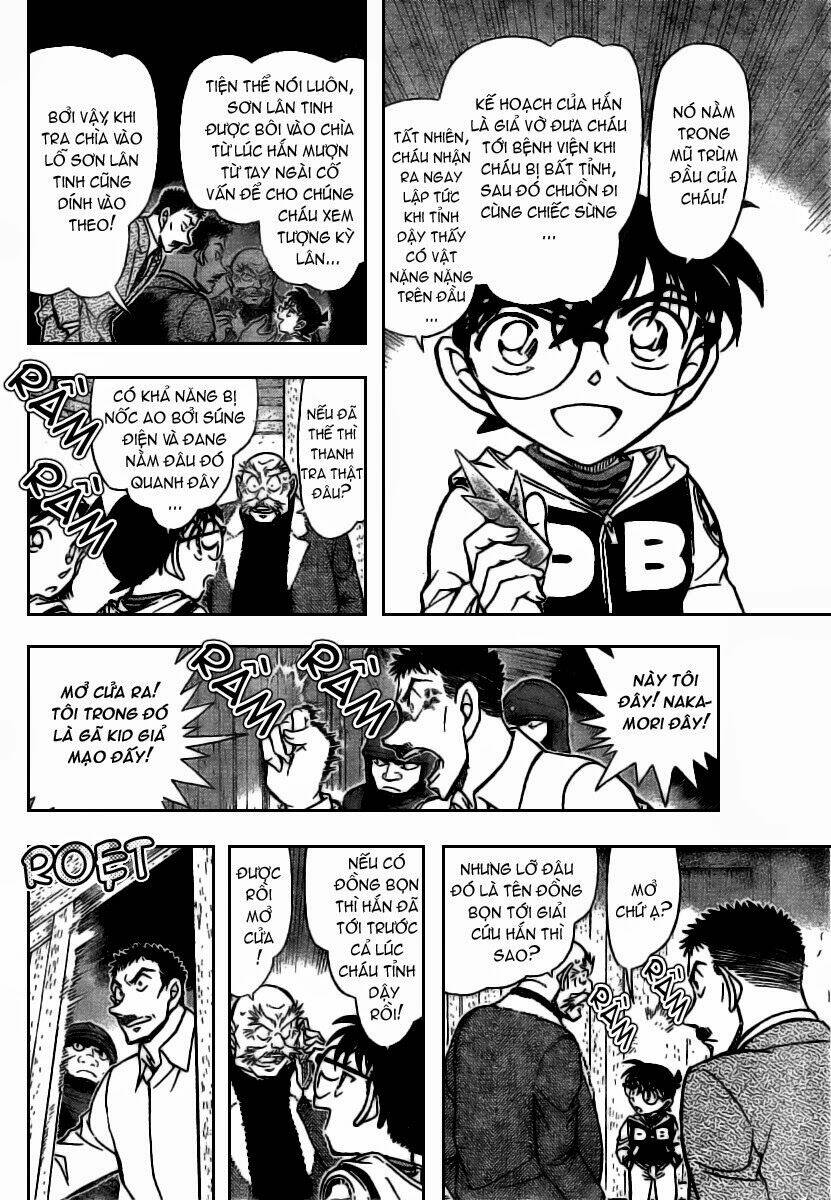 Thám Tử Conan - Chapter 715 - Page 9