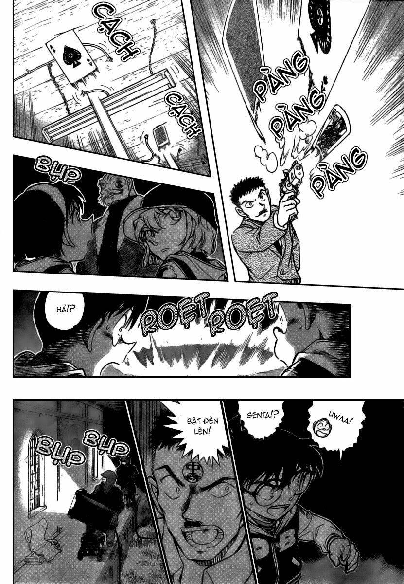 Thám Tử Conan - Chapter 715 - Page 11
