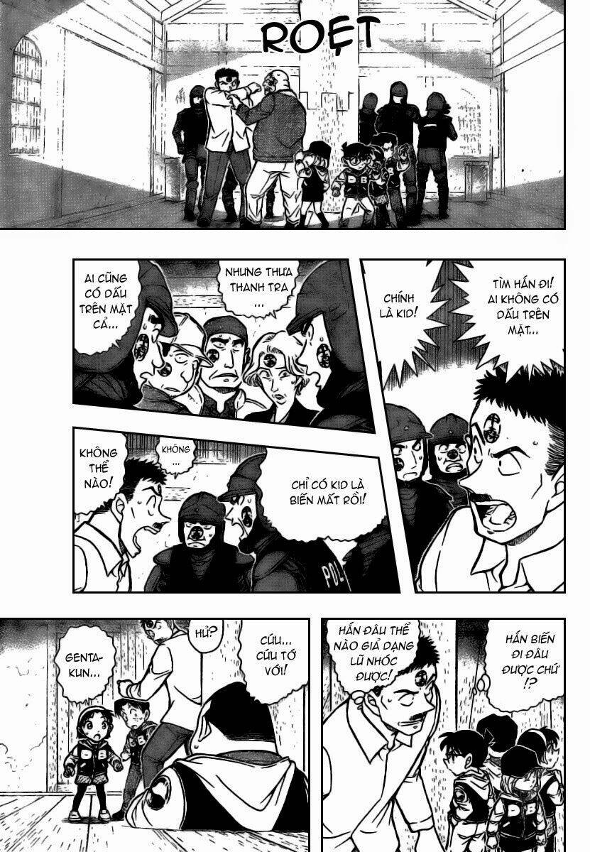 Thám Tử Conan - Chapter 715 - Page 12