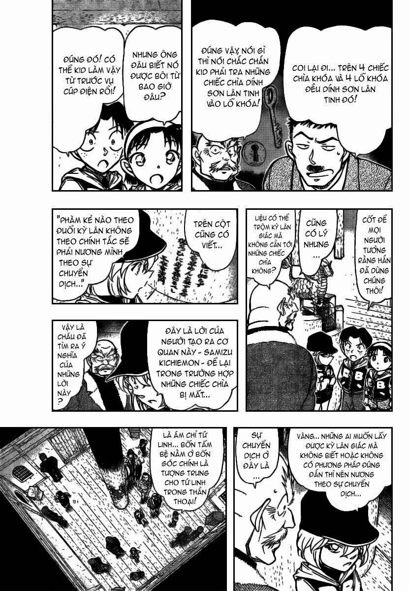 Thám Tử Conan - Chapter 715 - Page 4