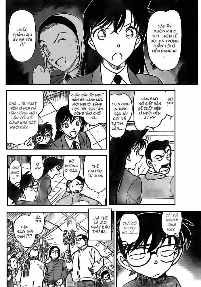 Thám Tử Conan - Chapter 716 - Page 9
