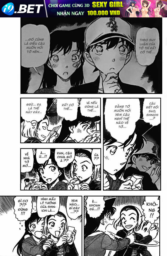 Thám Tử Conan - Chapter 716 - Page 4