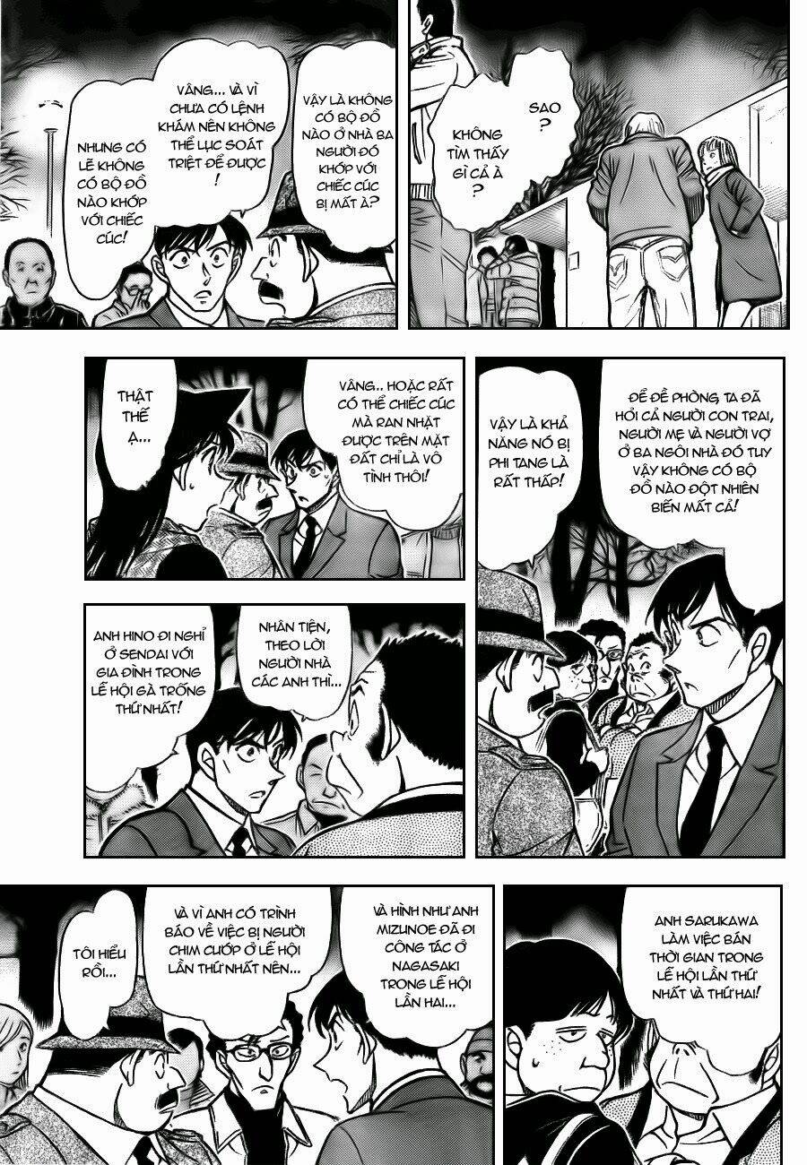 Thám Tử Conan - Chapter 717 - Page 10