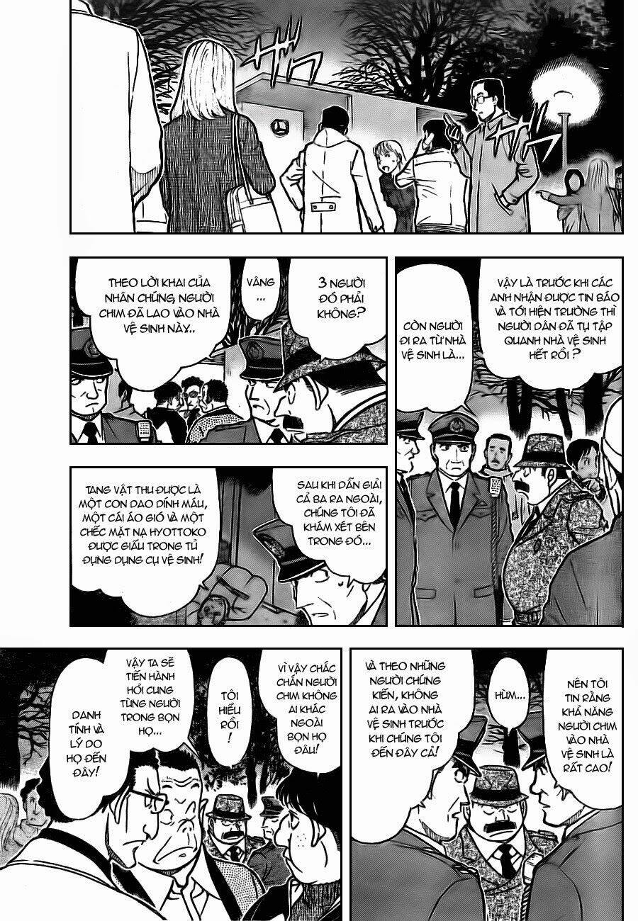 Thám Tử Conan - Chapter 717 - Page 4