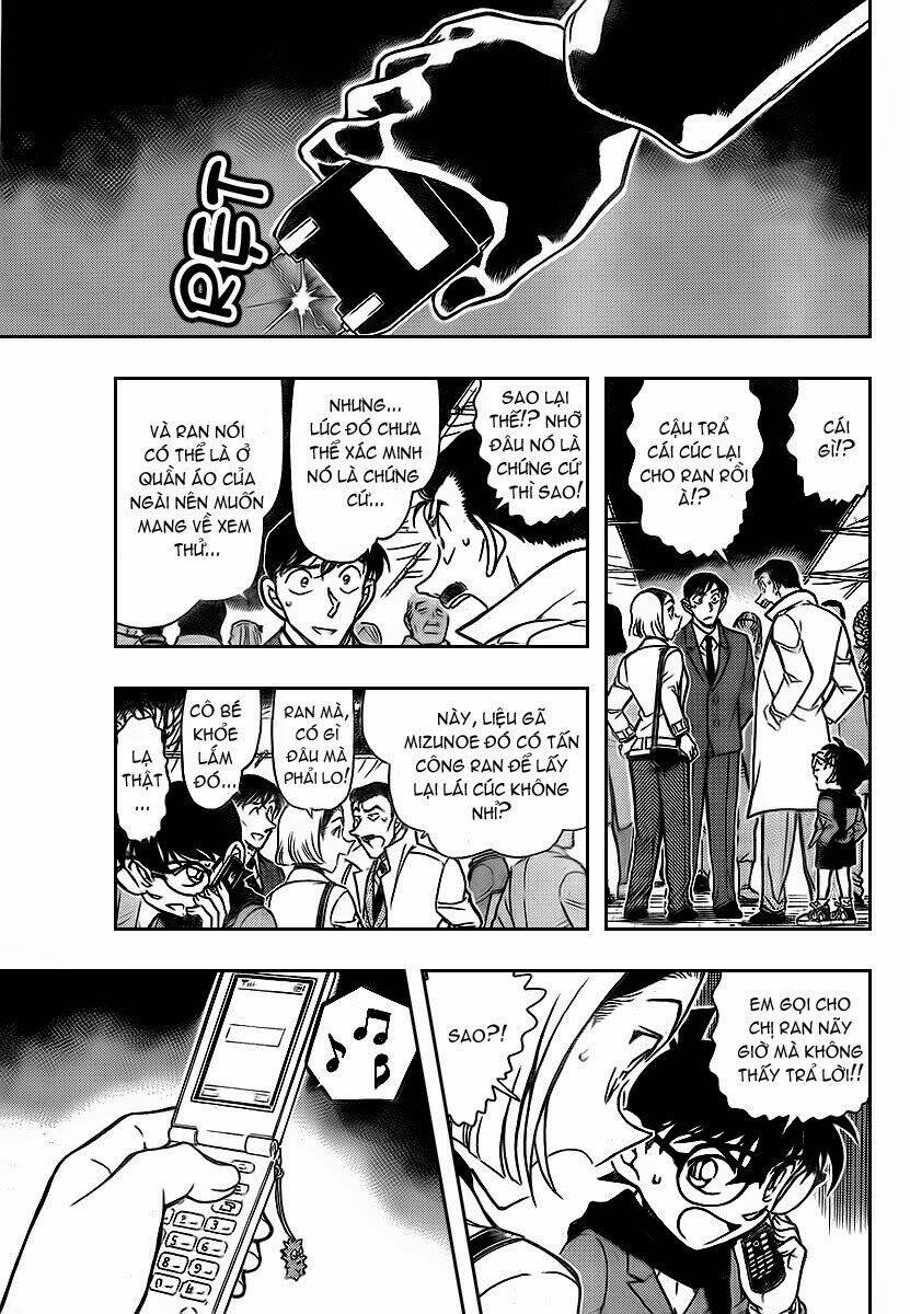 Thám Tử Conan - Chapter 718 - Page 8