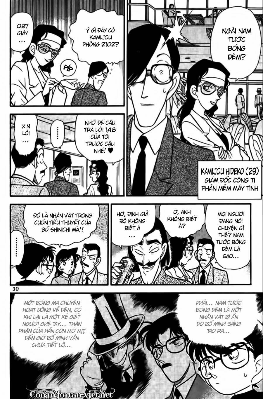 Thám Tử Conan - Chapter 72 - Page 7