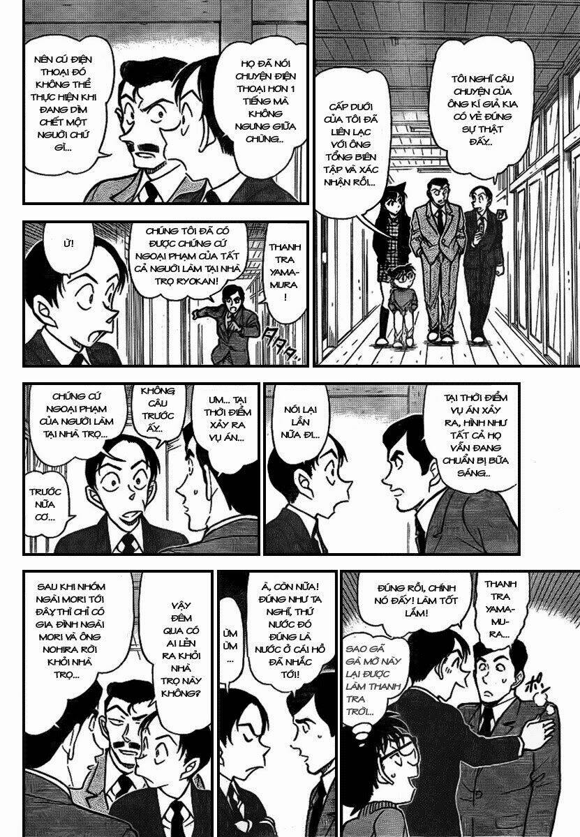 Thám Tử Conan - Chapter 720 - Page 11
