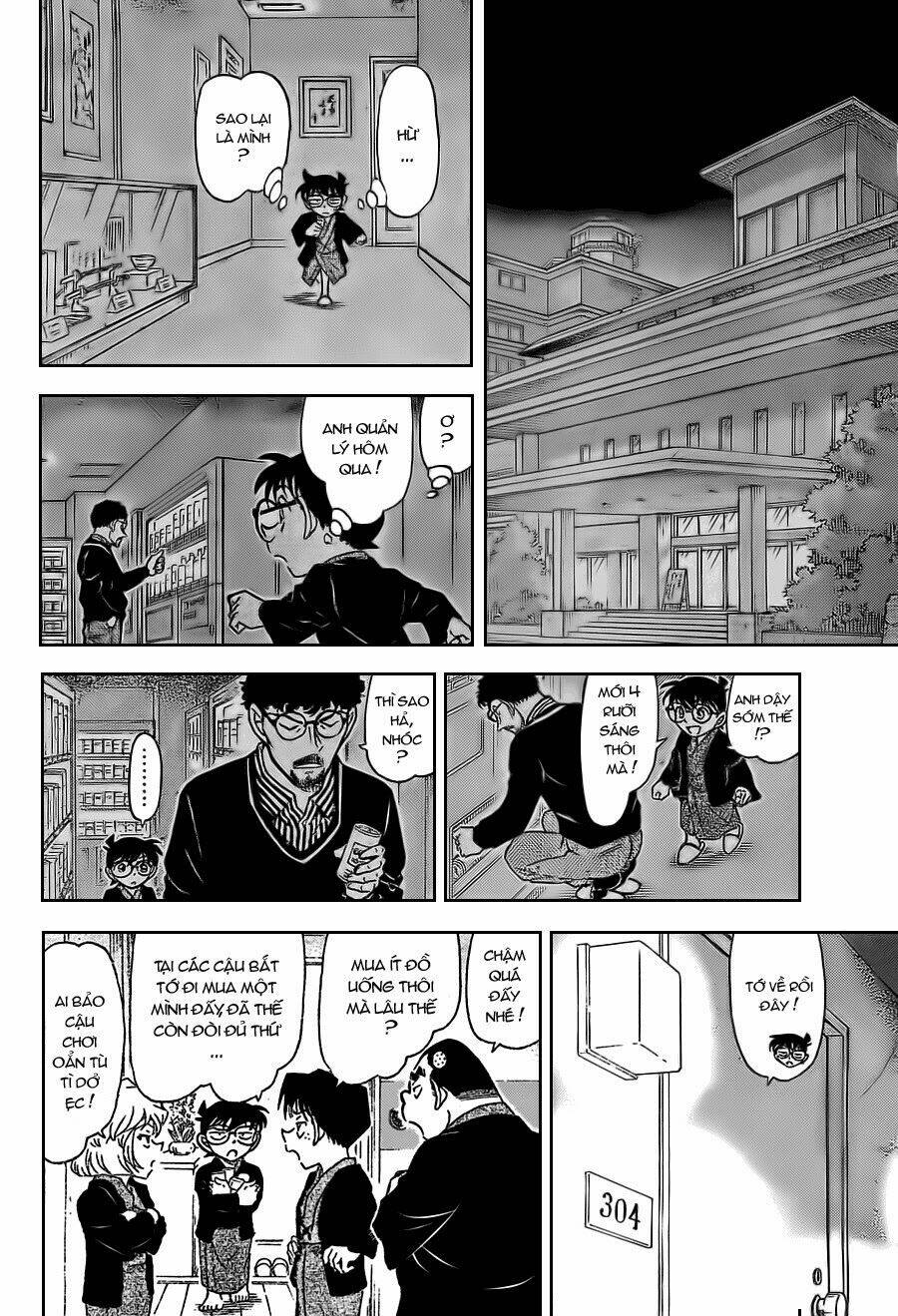 Thám Tử Conan - Chapter 722 - Page 11