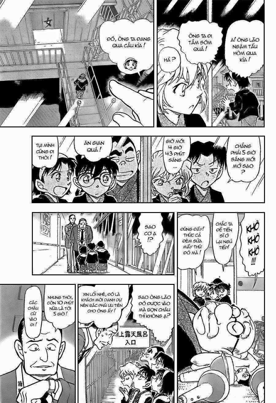 Thám Tử Conan - Chapter 722 - Page 12