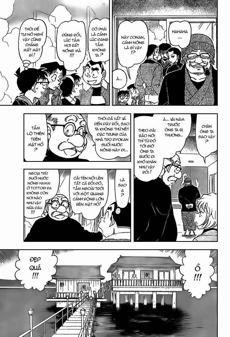 Thám Tử Conan - Chapter 722 - Page 8