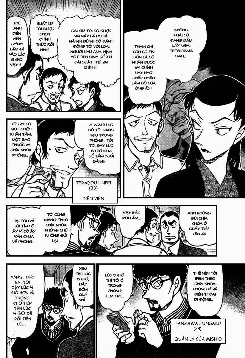 Thám Tử Conan - Chapter 723 - Page 9