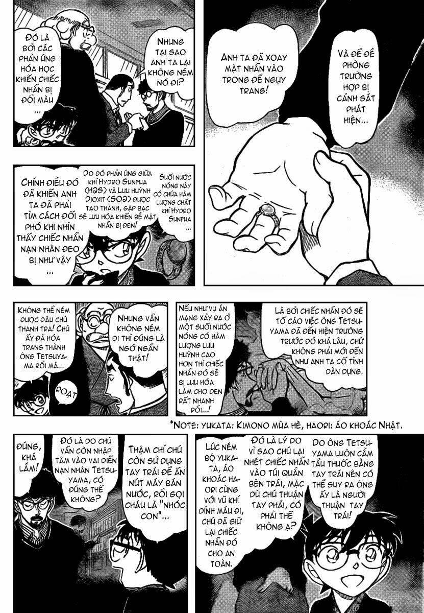 Thám Tử Conan - Chapter 724 - Page 11
