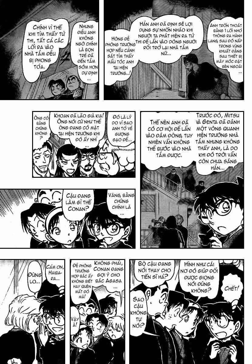 Thám Tử Conan - Chapter 724 - Page 8
