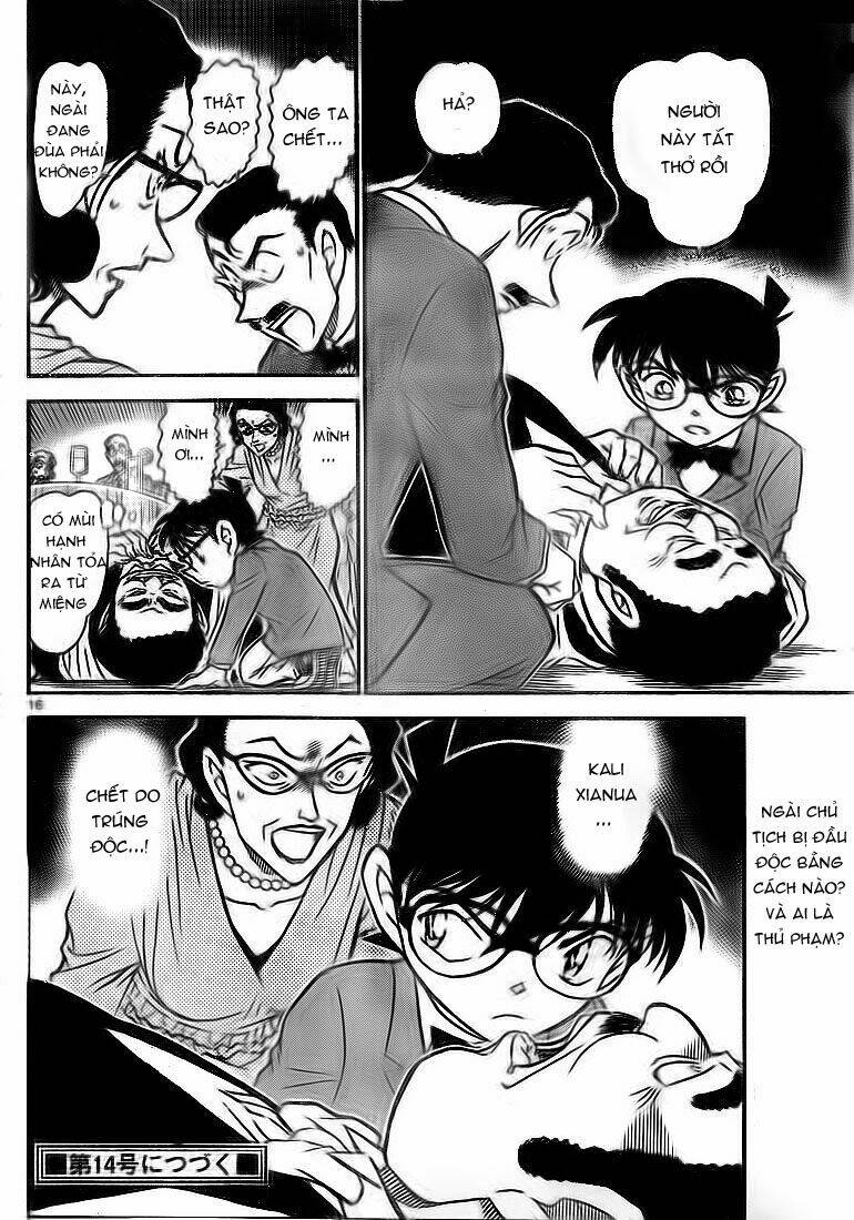 Thám Tử Conan - Chapter 725 - Page 15