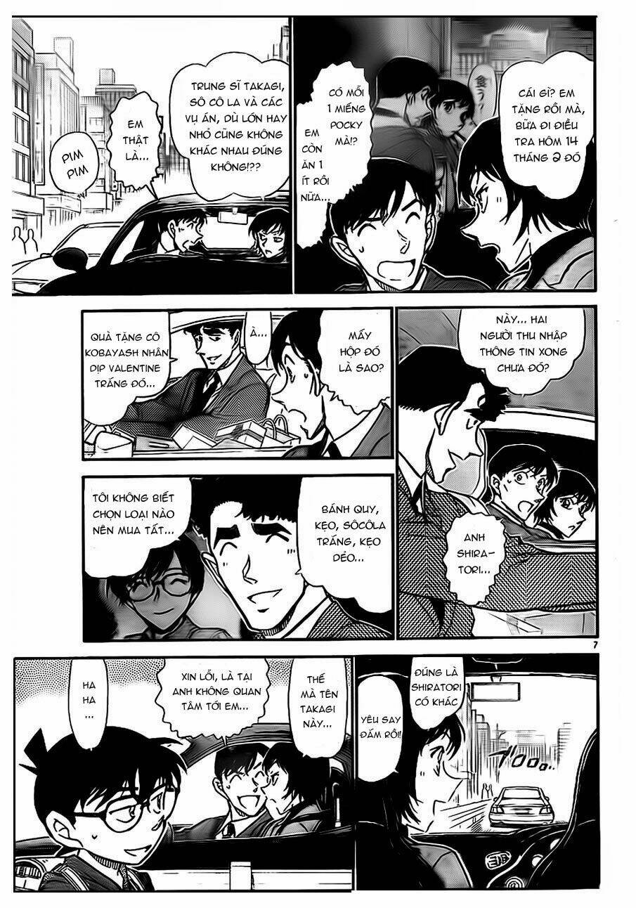 Thám Tử Conan - Chapter 725 - Page 6
