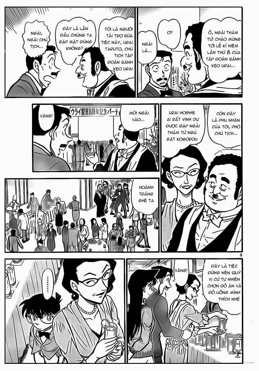 Thám Tử Conan - Chapter 725 - Page 8