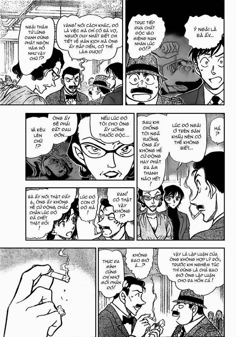 Thám Tử Conan - Chapter 726 - Page 10