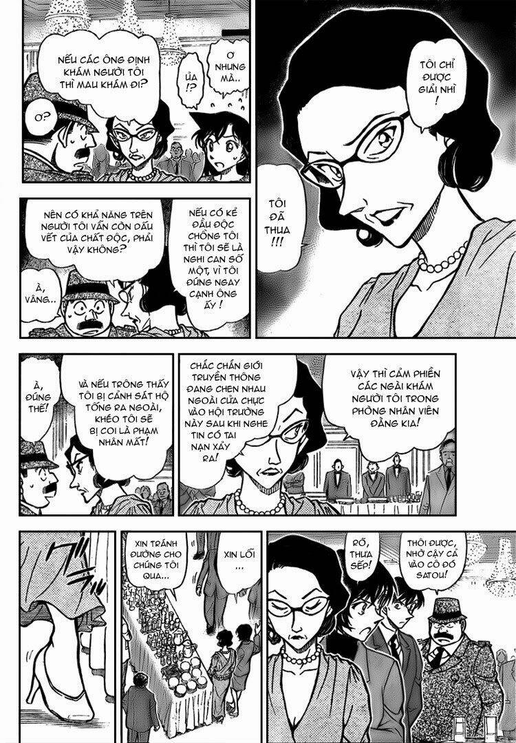 Thám Tử Conan - Chapter 726 - Page 5
