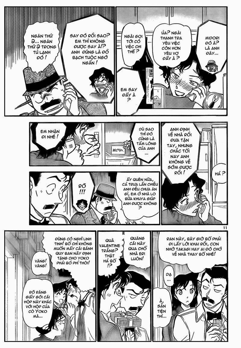 Thám Tử Conan - Chapter 727 - Page 10