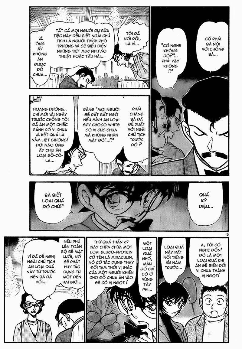 Thám Tử Conan - Chapter 727 - Page 4