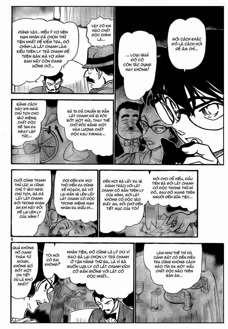 Thám Tử Conan - Chapter 727 - Page 5