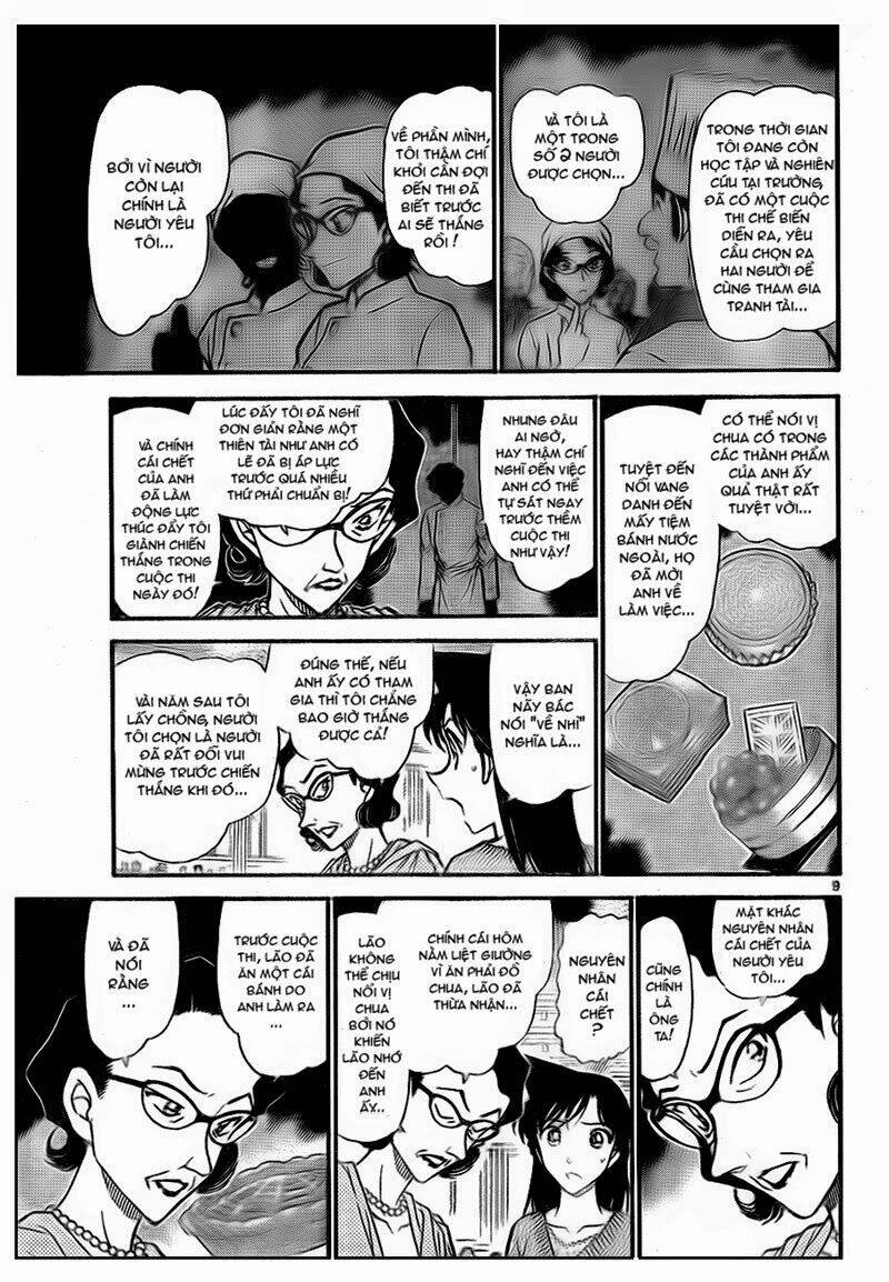 Thám Tử Conan - Chapter 727 - Page 8