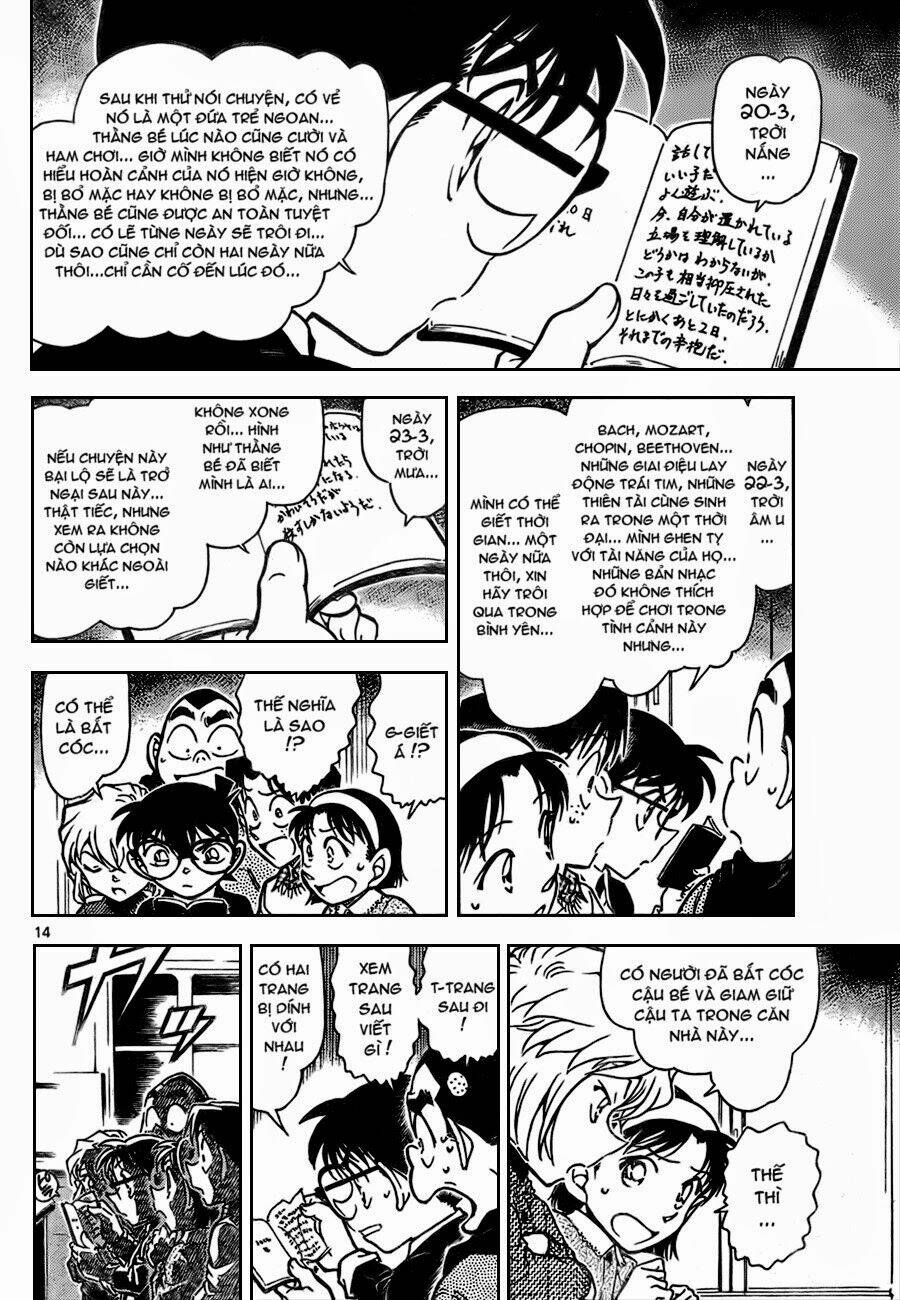 Thám Tử Conan - Chapter 728 - Page 13