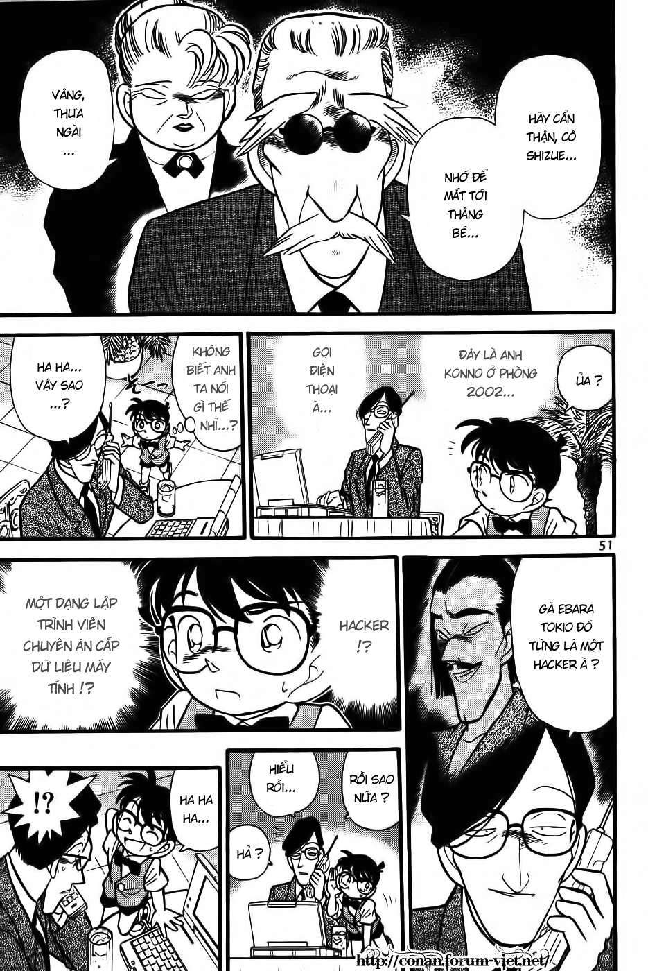 Thám Tử Conan - Chapter 73 - Page 10